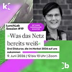 lunchlab karin schlüter kulturbotschaft diskurse agenda herbst 2026 kultur