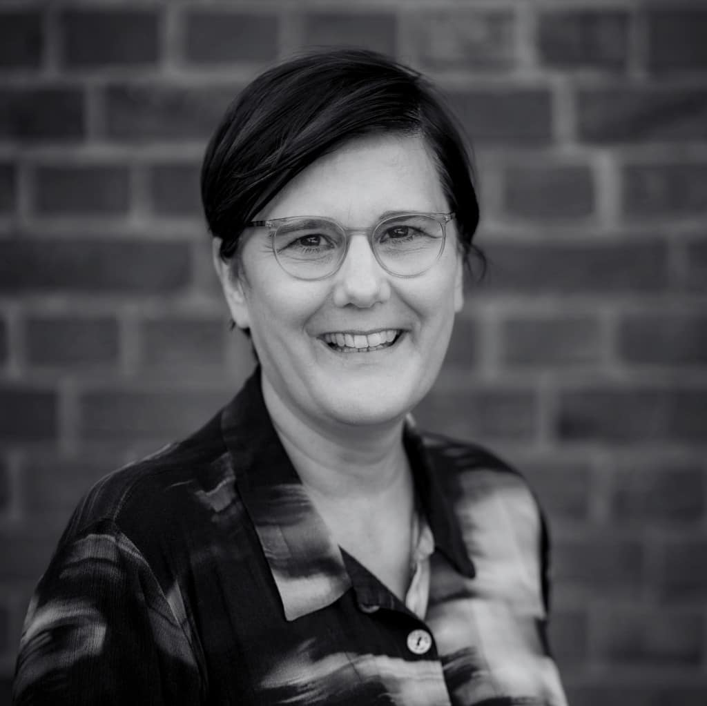 Karin Bjerregaard Schlüter, Geschäftsführerin und Gründerin der Kulturbotschaft Berlin